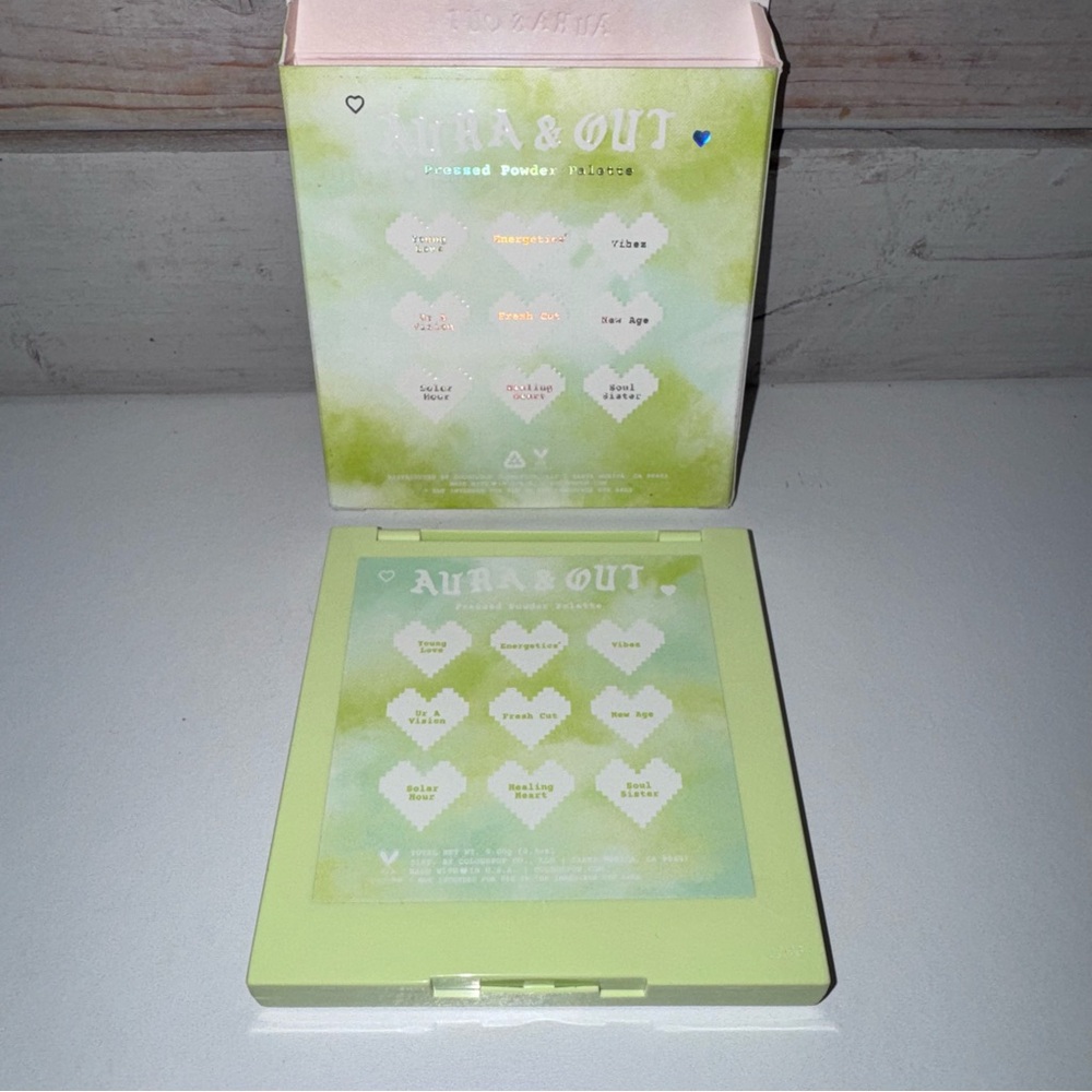 ColourPop Aura & Out 9-Color Eyeshadow Palette BNIB - Picture 3 of 3